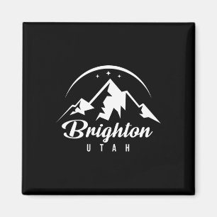 Aimant Station de ski de Brighton Utah Ski Snowboard