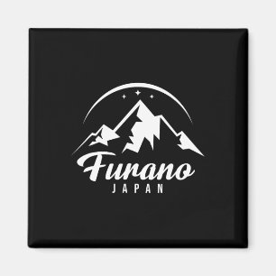 Aimant Station de ski de Furano Japon Ski Snowboard