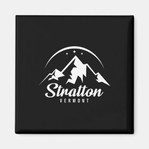 Aimant Station de ski de Stratton Vermont Ski Snowboard