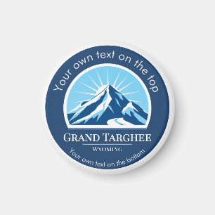 Aimant Station de ski Grand Targhee Wyoming Randonnée en