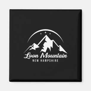 Aimant Station de ski Loon Mountain New Hampshire Ski Nie