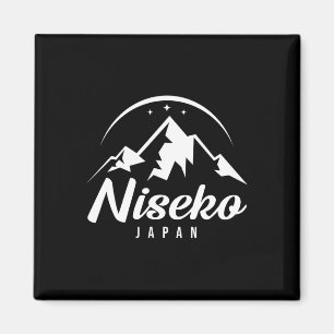 Aimant Station de ski Niseko Japan Ski Snowboard