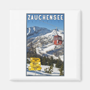 Aimant Station de sports d'hiver de Zauchensee