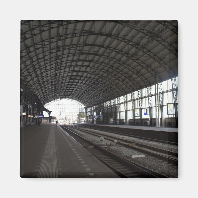 Aimant Station Haarlem (Devant)