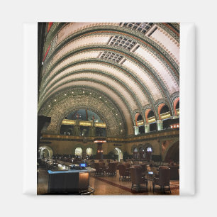 Aimant Station Hall grand des syndicats de St Louis