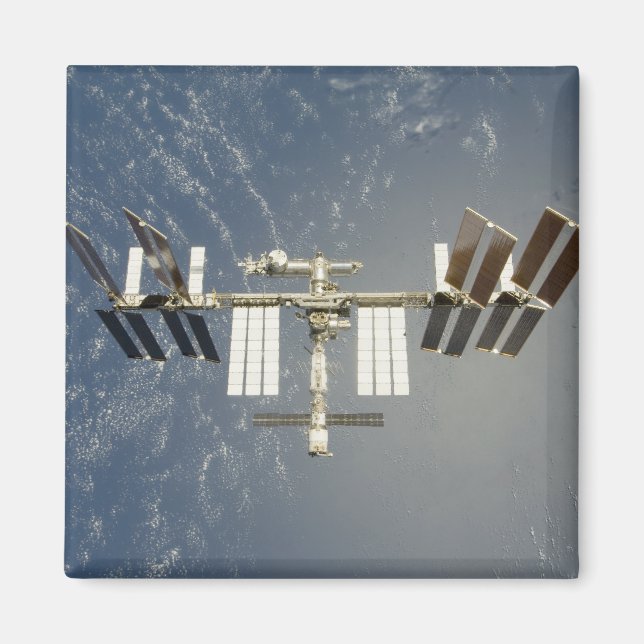 Aimant Station spatiale internationale (Devant)