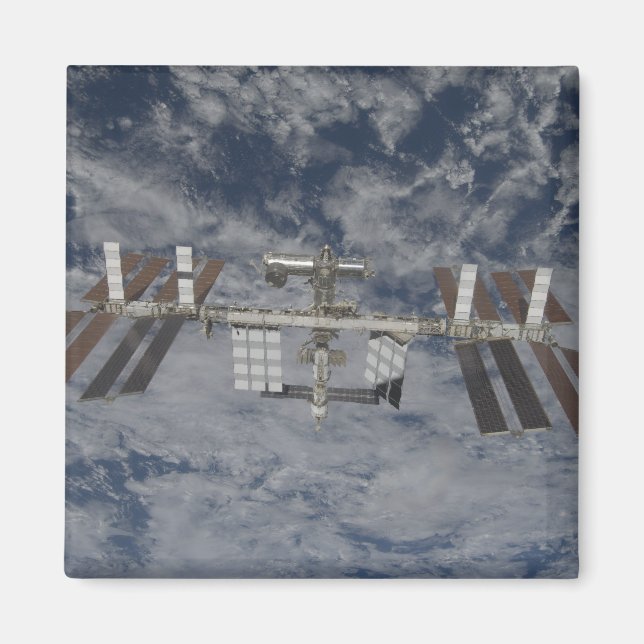 Aimant Station spatiale internationale 12 (Devant)