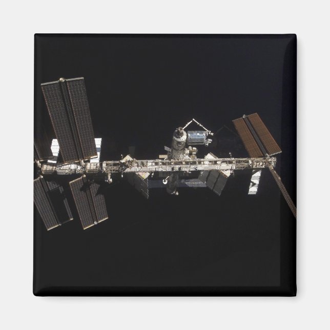 Aimant Station spatiale internationale 24 (Devant)