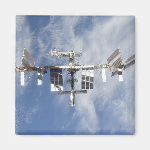 Aimant Station spatiale internationale 4