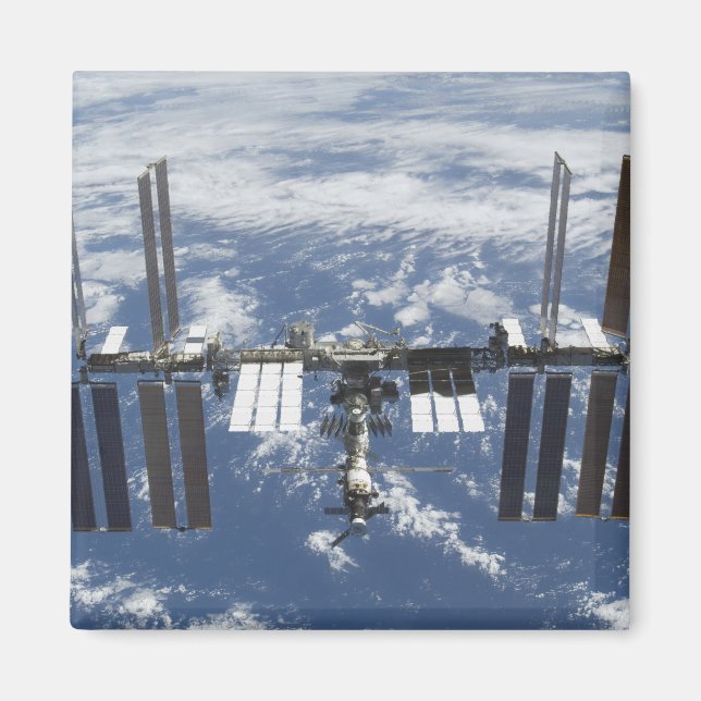 Aimant Station spatiale internationale en orbite 2 (Devant)