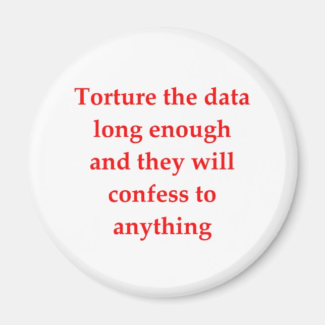 Aimant statistiques (Devant)