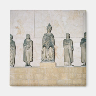 Aimant Statue de Henri VII, Saint Empereur Romain