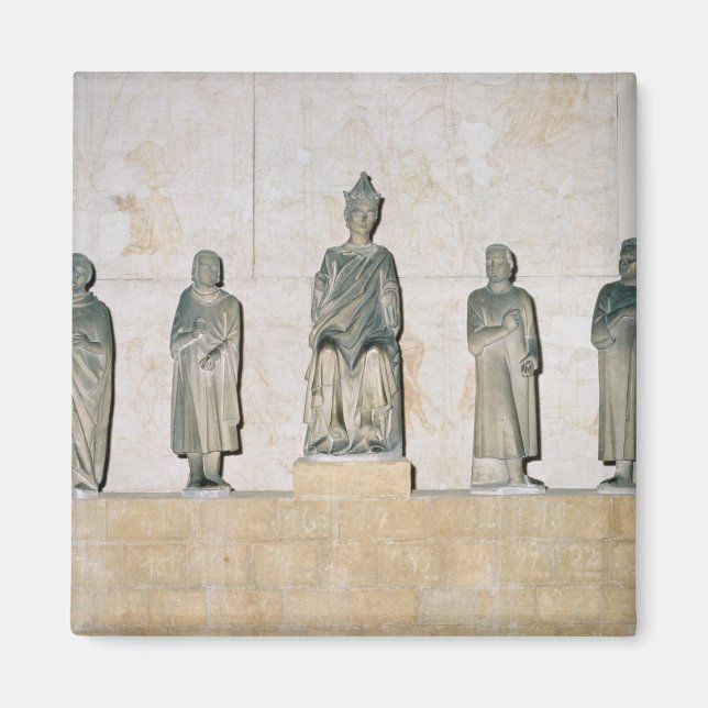 Aimant Statue de Henri VII, Saint Empereur Romain (Devant)