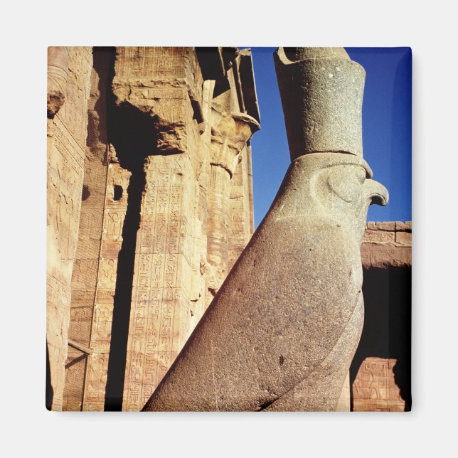 Aimant Statue de Horus (Devant)