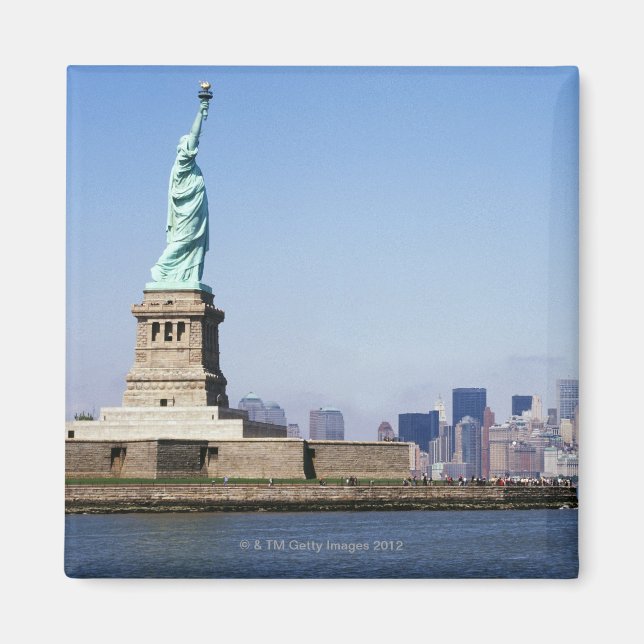 Aimant Statue de la Liberté, New York, New York (Devant)