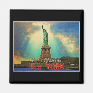Aimant Statue De La Liberté NYC