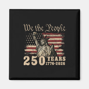 Aimant Statue de Li Nous Le Peuple 250 Ans 1776-2026 État