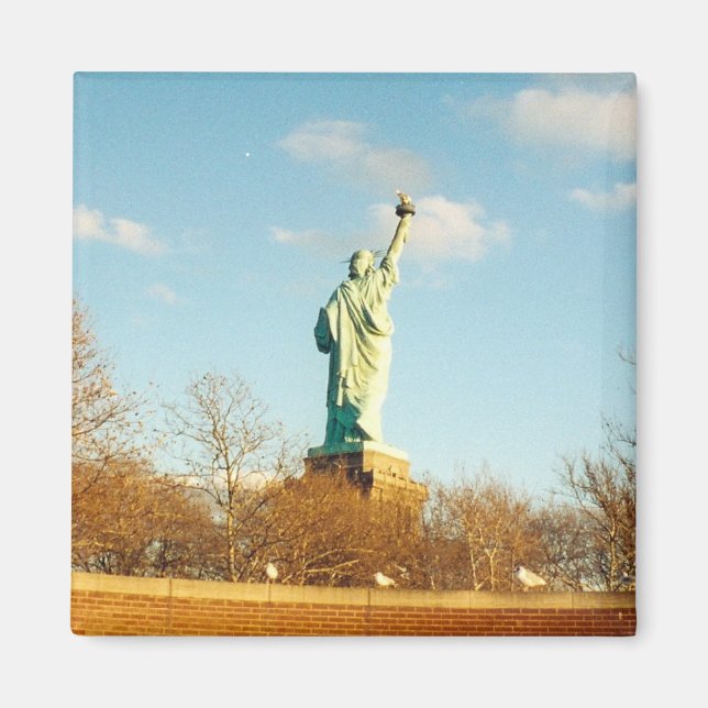 Aimant statue de liberté (Devant)