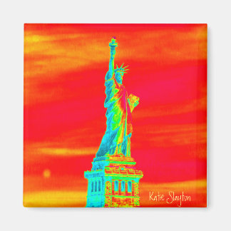 Aimant Statue de Liberty à New York Harbor