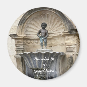 Aimant Statue de Manneken Pis à Geraardsbergen, Belgique