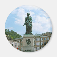 Statue de Mozart à Salzbourg