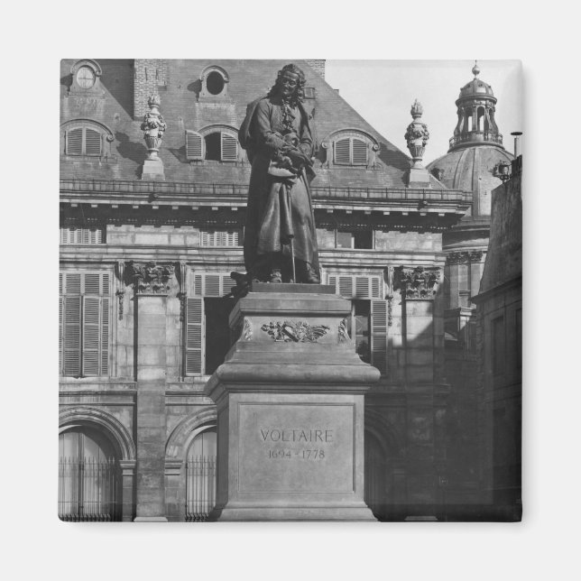 Aimant Statue de Voltaire (Devant)