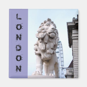 Aimant Statue du Lion de Londres