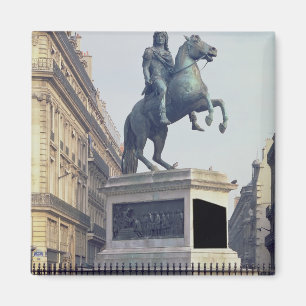 Aimant Statue équestre du Roi Louis XIV (1816-22) (bro