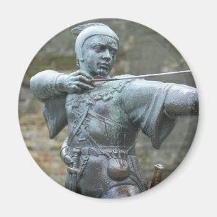 Aimant Statue Nottingham de Robin Hood