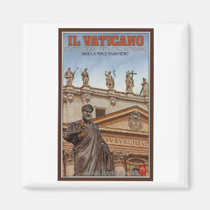 Aimant Statues de Ville du Vatican