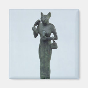 Aimant Statuette de la déesse Bastet