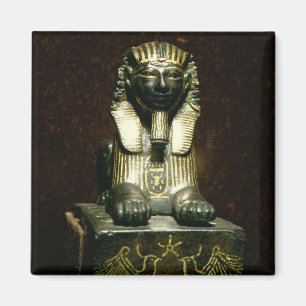 Aimant Statuette d'un sphinx du Roi Tuthmosis III,