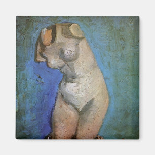 Aimant Statuette en plâtre de torse féminin par Vincent v