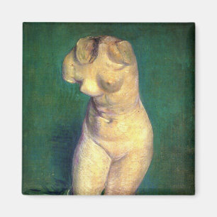 Aimant Statuette en plâtre de torse féminin par Vincent v