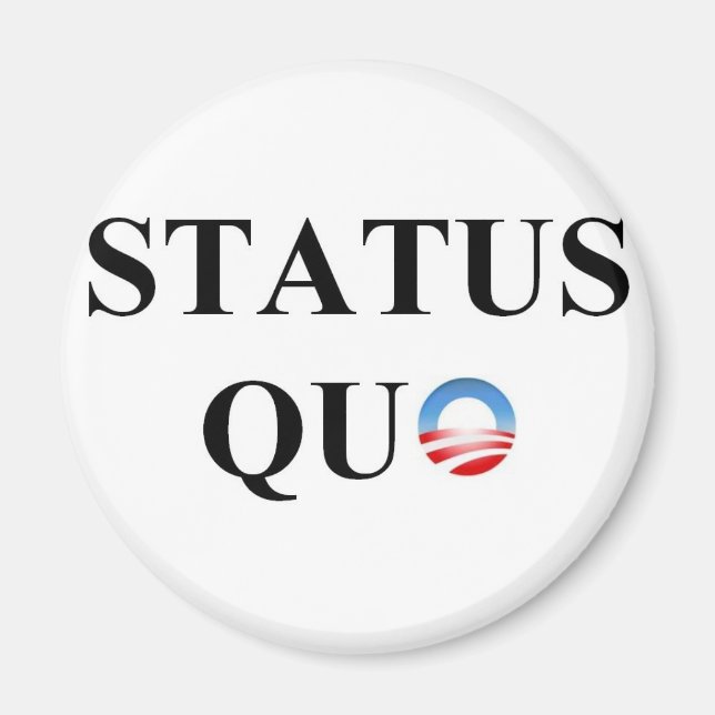 AIMANT STATUS QUO (Devant)