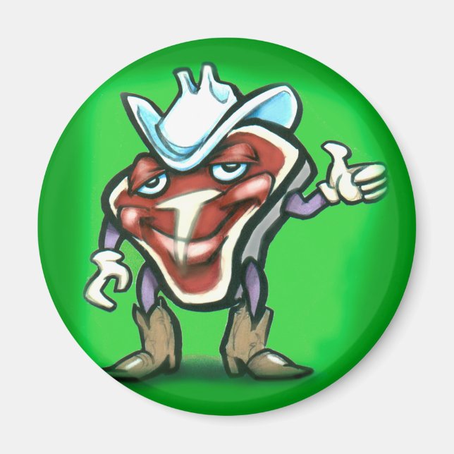 Aimant Steak (Devant)