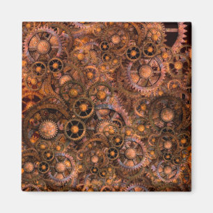 Aimant Steampunk