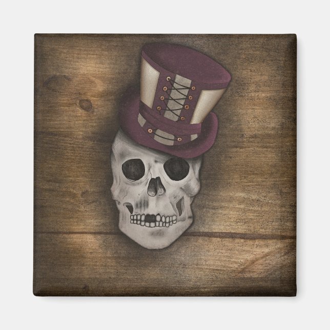 Aimant Steampunk (Devant)