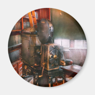 Aimant Steampunk - L'Âge d'or du Cinéma