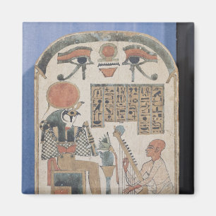 Aimant Stela du harpiste Djedkhonsuiuefankh