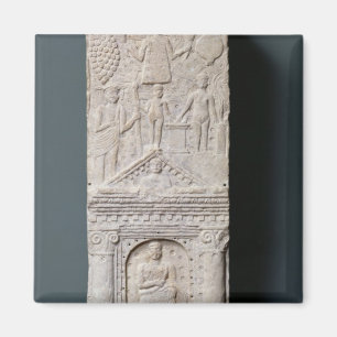 Aimant Stela votif consacré à Saturn
