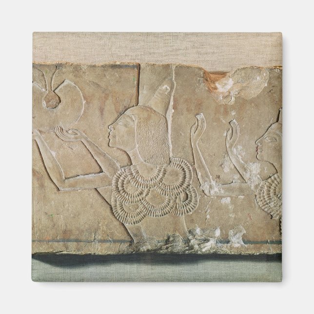 Aimant Stele représentant Ay et sa femme Teye (Devant)