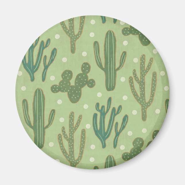 Aimant Step de Southwest | Cactus Pattern (Devant)