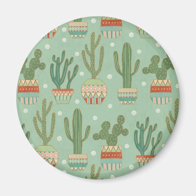 Aimant Step de Southwest | Potted Cactus (Devant)