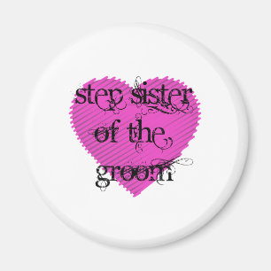 Aimant Step Sister of the Groom