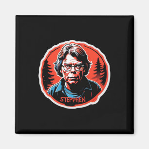 Aimant Stephen King Sticker