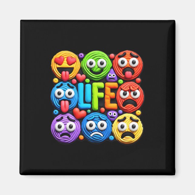 Aimant Stick-shirt Psychothérapie (Devant)