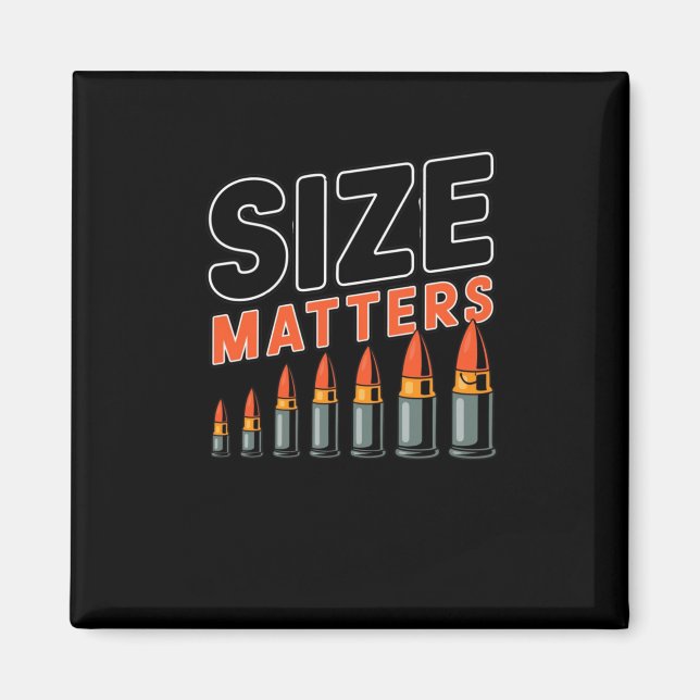 Aimant Sticker Ammo Taille S1 (Devant)