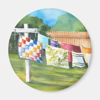 Aimant Sticker en ligne de jardin