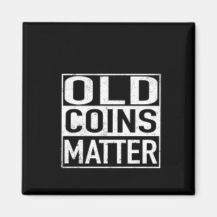 Aimant Sticker Numismatist Collecteur de pièces anciennes